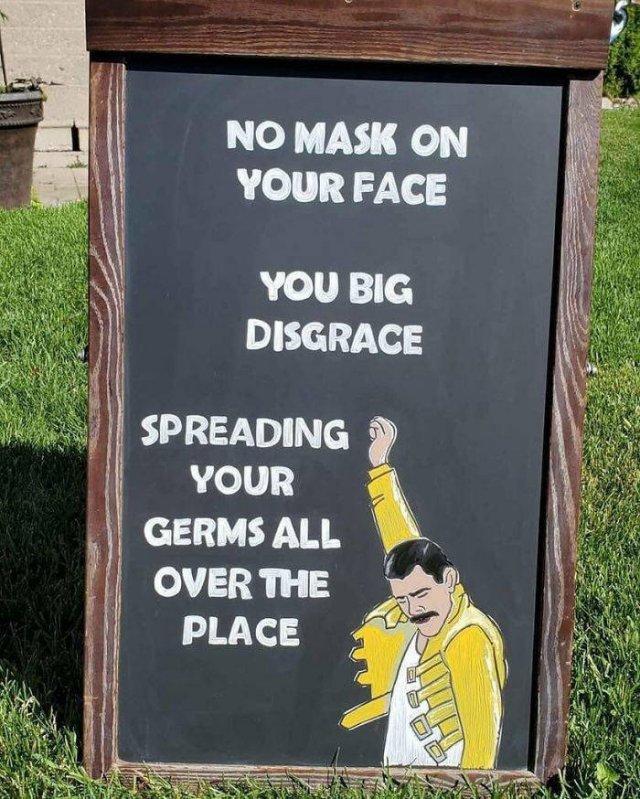 Quarantine Signs From Shops And Restaurants (22 pics)