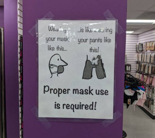 Quarantine Signs From Shops And Restaurants (22 pics)