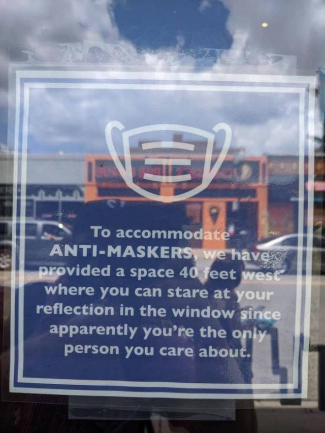 Quarantine Signs From Shops And Restaurants (22 pics)