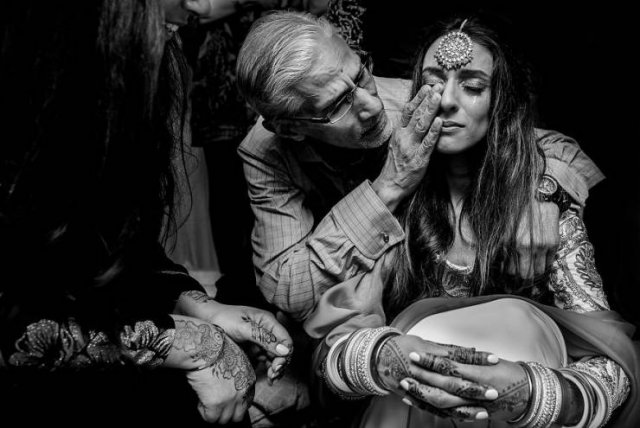 Photos Of Fathers And Their Daughters At Weddings (26 pics)