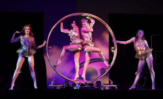Burlesque Show 'SEXXY: The Show' Opens After Quarantine (48 pics)