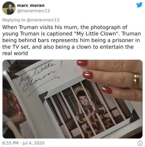 'The Truman Show' Hidden Details (22 pics)
