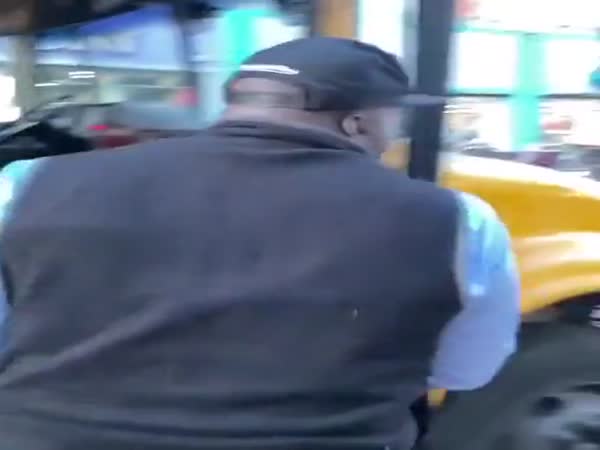 Busdriver Kicks A Kid Off The Bus