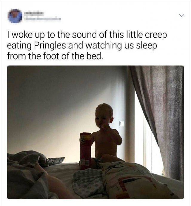 Living With Children (20 pics)