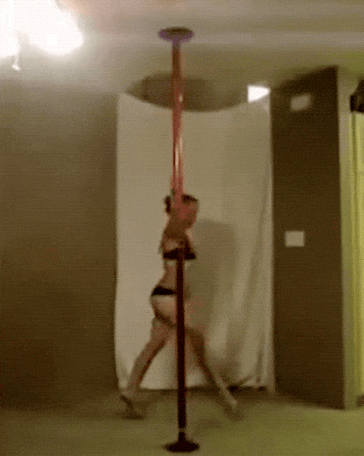 Pole Dance Went Wrong (16 gifs)