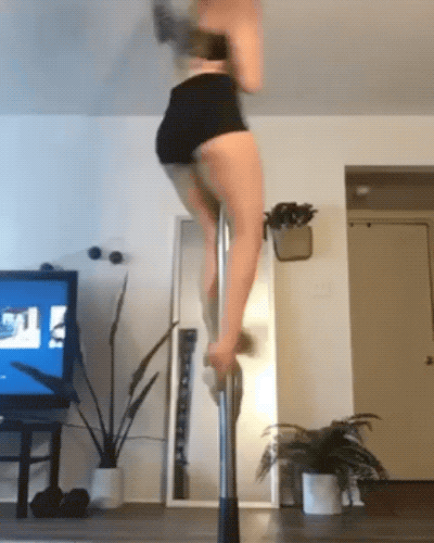 Pole Dance Went Wrong (16 gifs)