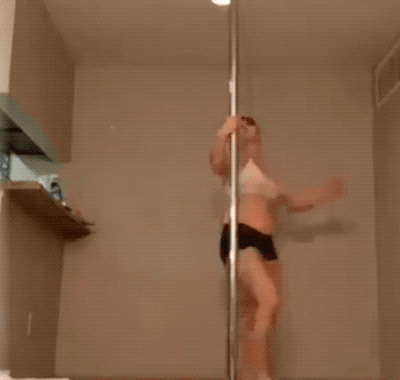 Pole Dance Went Wrong (16 gifs)