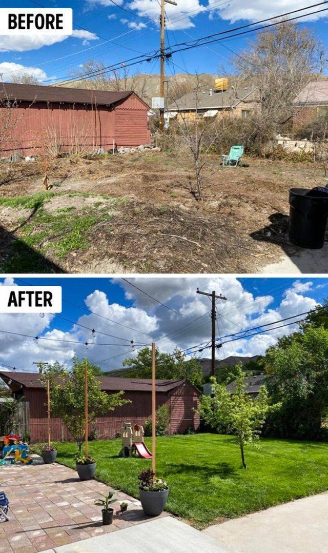 Amazing Yard Transformations (20 pics) Amazing Yard Transformations (20 pics)
