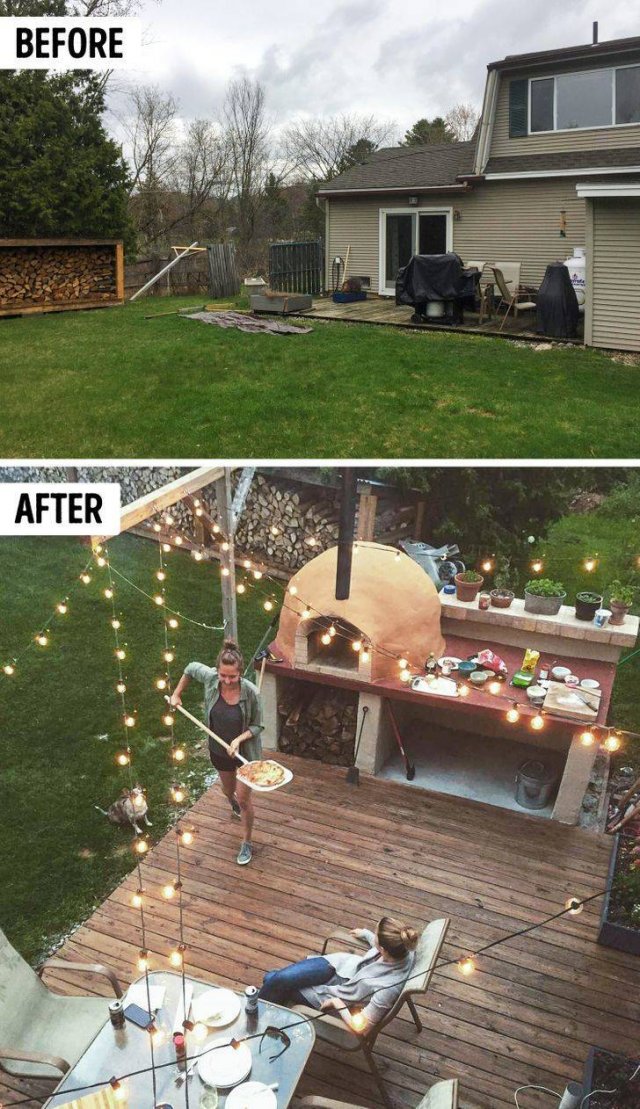 Amazing Yard Transformations (20 pics)