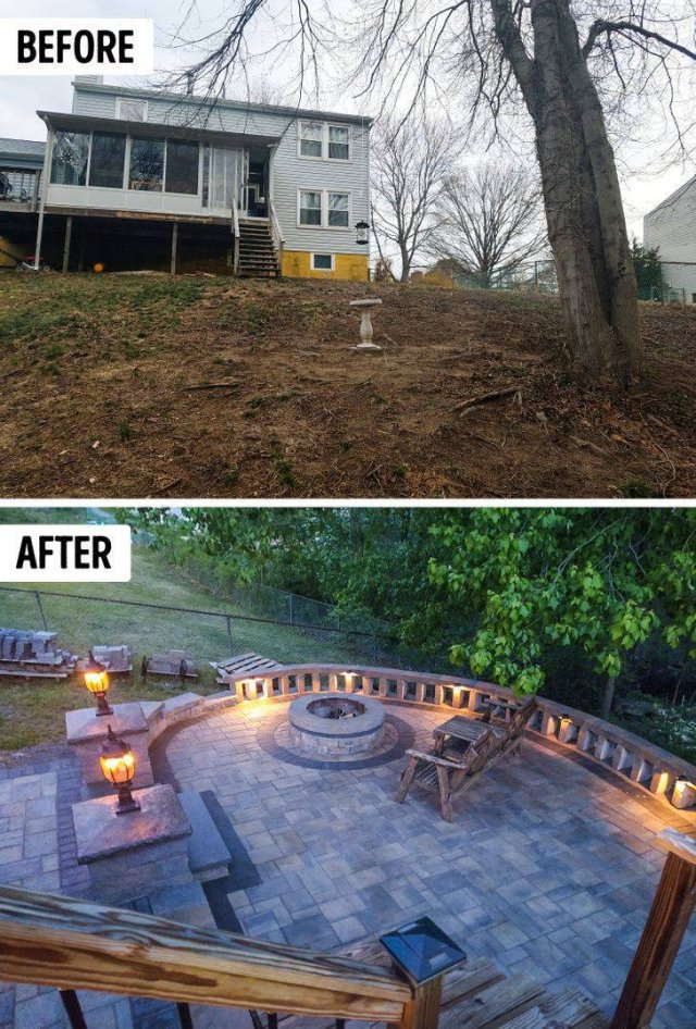 Amazing Yard Transformations (20 pics) Amazing Yard Transformations (20 pics)