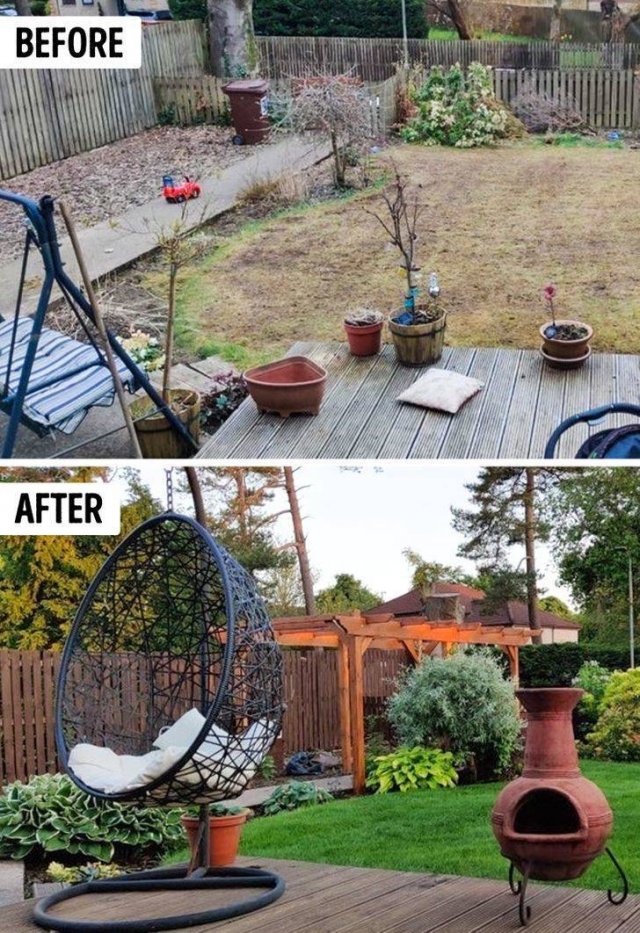 Amazing Yard Transformations (20 pics) Amazing Yard Transformations (20 pics)