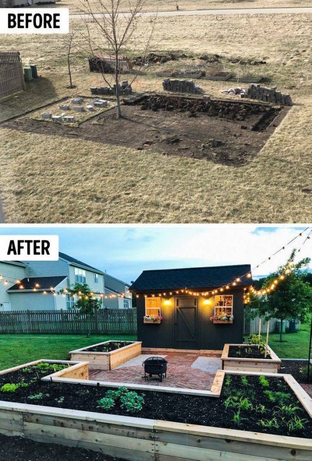 Amazing Yard Transformations (20 pics) Amazing Yard Transformations (20 pics)