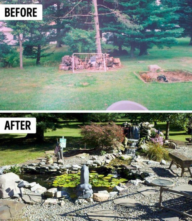 Unleashing 5 Breathtaking Backyard Transformations: No Regrets Landscaping!