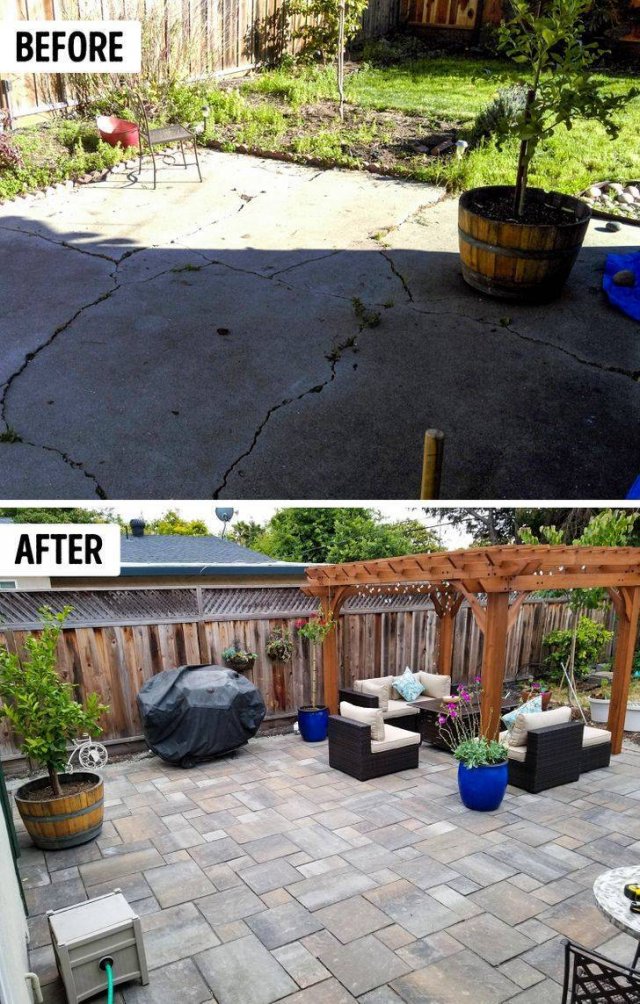 Amazing Yard Transformations (20 pics) Amazing Yard Transformations (20 pics)