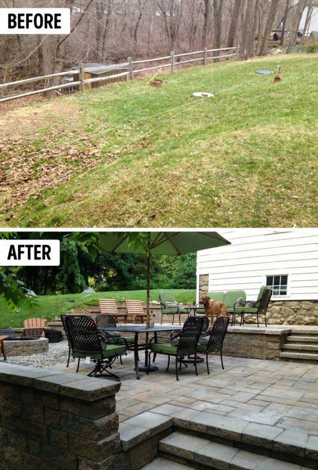 Amazing Yard Transformations (20 pics) Amazing Yard Transformations (20 pics)