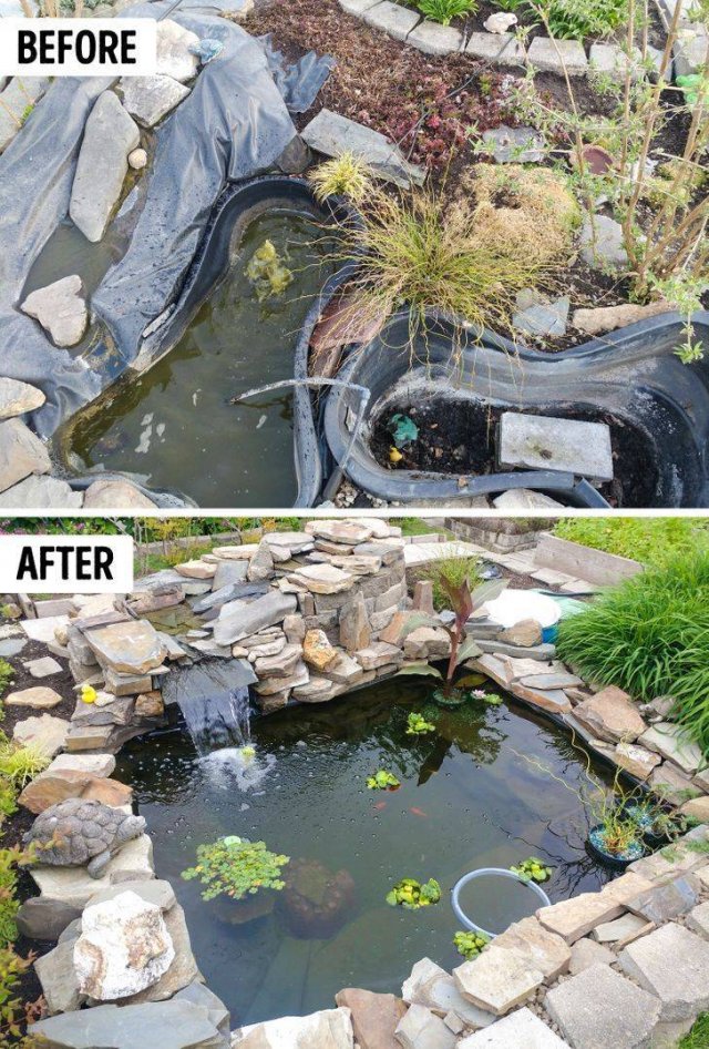 Amazing Yard Transformations (20 pics) Amazing Yard Transformations (20 pics)