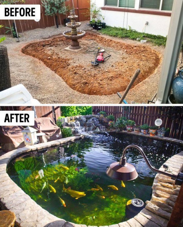 Amazing Yard Transformations (20 pics) Amazing Yard Transformations (20 pics)