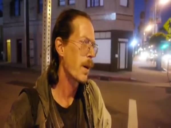Homeless Man Has Three Wished