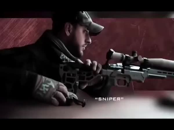 It Is Not Easy To Be A Sniper