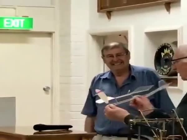That Was An Impressive Flight