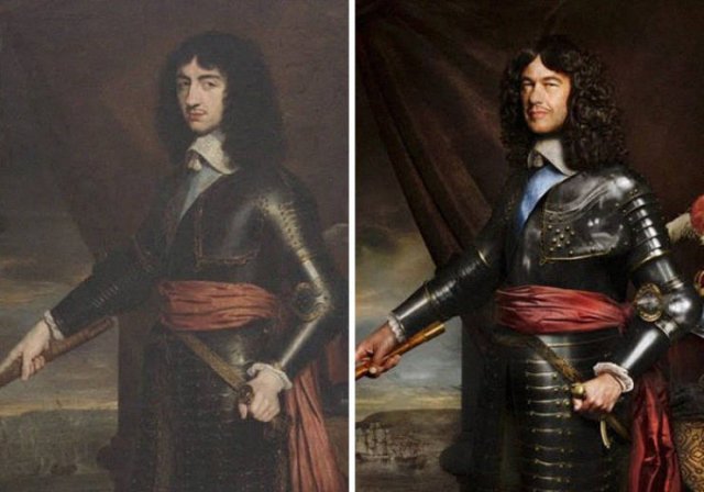 Historical Figures And Their Direct Descendants (15 pics)