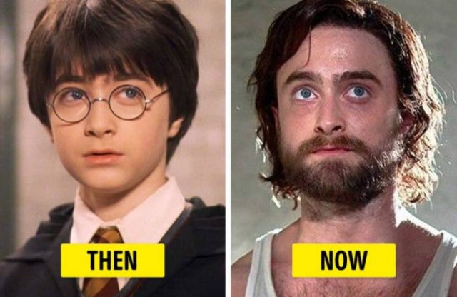 How Actors And Actresses Changed After Their Early Famous Roles (10 pics)