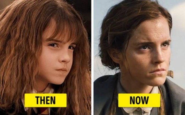 How Actors And Actresses Changed After Their Early Famous Roles (10 pics)