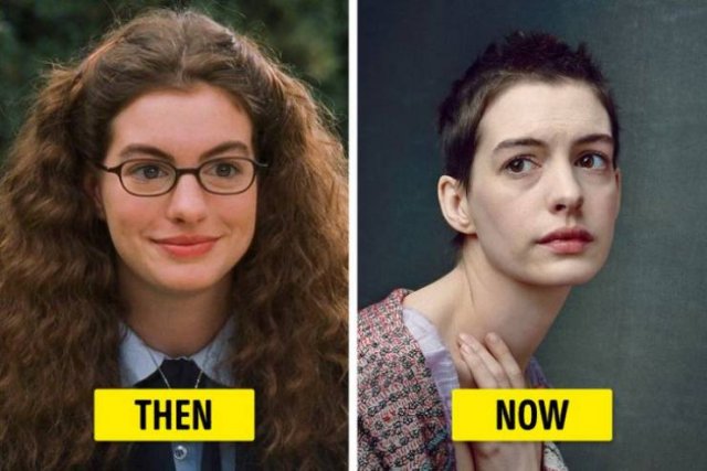 How Actors And Actresses Changed After Their Early Famous Roles (10 pics)