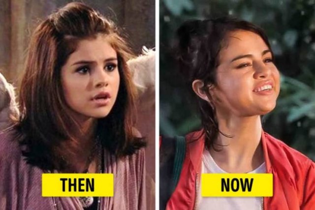 How Actors And Actresses Changed After Their Early Famous Roles (10 pics)