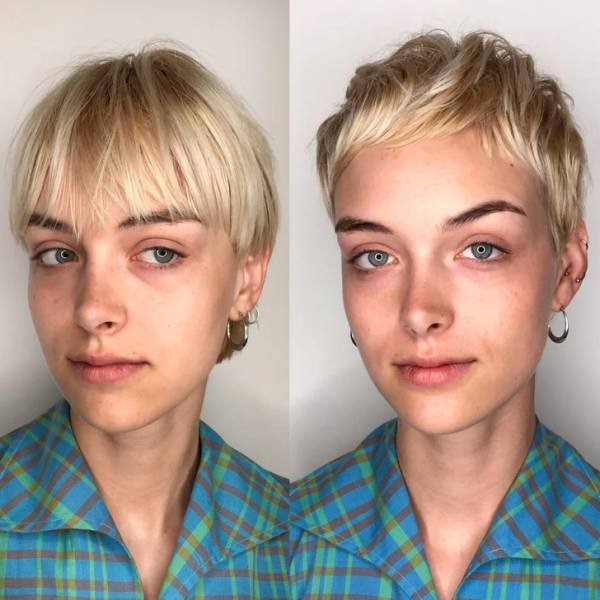 Dramatic Style Changes (18 pics) Dramatic Style Changes (18 pics)