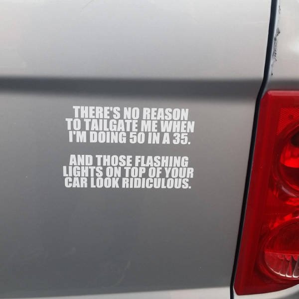 Bumper Stickers (19 pics)