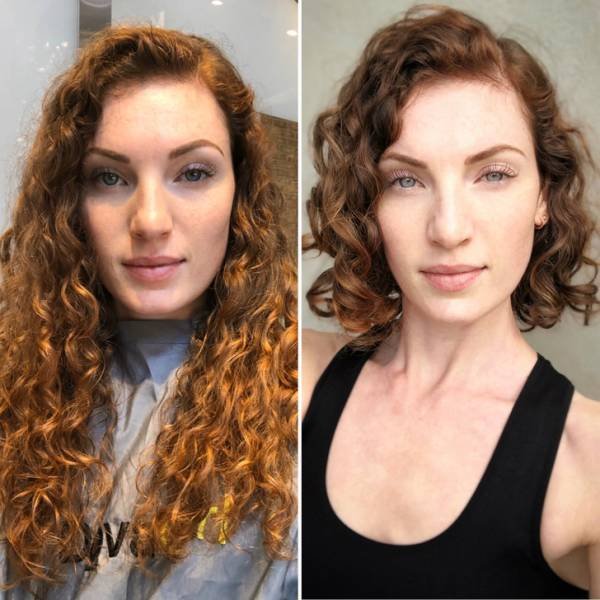 Dramatic Style Changes (18 pics) Dramatic Style Changes (18 pics)