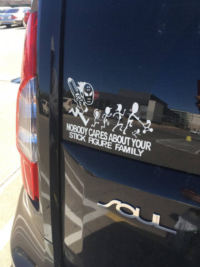 Bumper Stickers (19 pics)