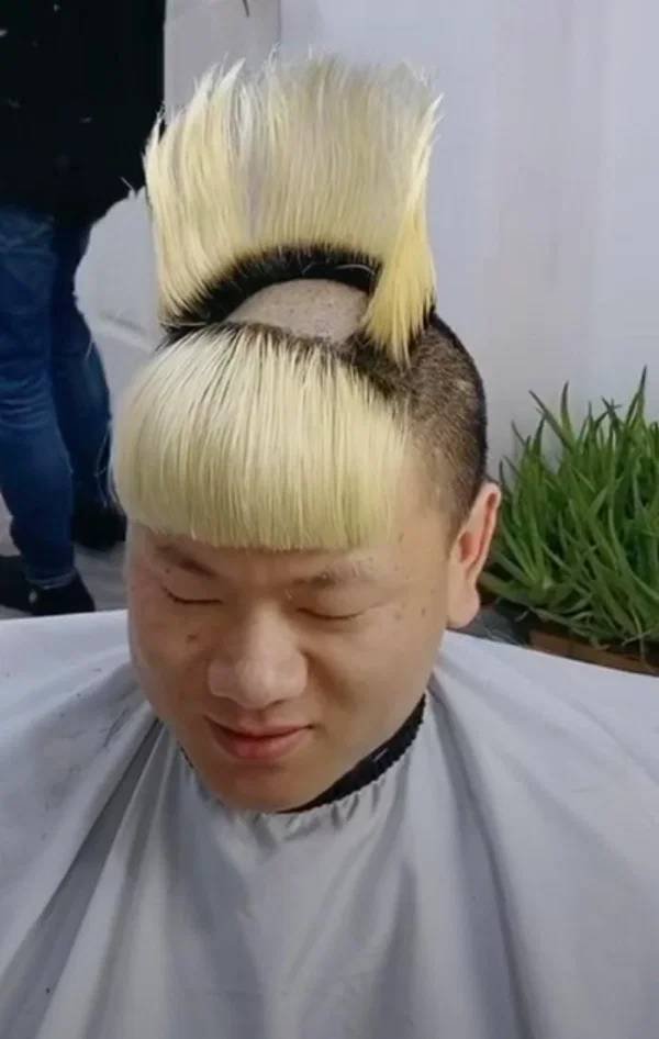 Weird Haircuts (30 pics)