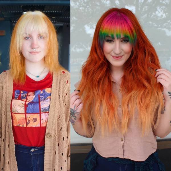 Dramatic Style Changes (18 pics)