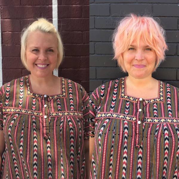 Dramatic Style Changes (18 pics) Dramatic Style Changes (18 pics)