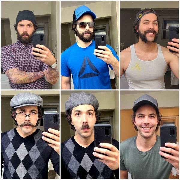 Dramatic Style Changes (18 pics) Dramatic Style Changes (18 pics)