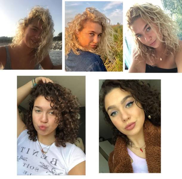Dramatic Style Changes (18 pics) Dramatic Style Changes (18 pics)