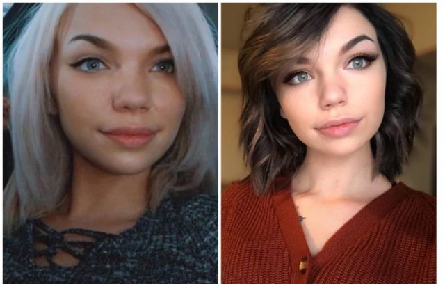 Dramatic Style Changes (18 pics) Dramatic Style Changes (18 pics)