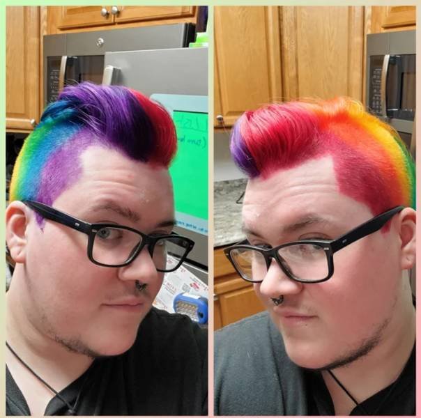 Dramatic Style Changes (18 pics) Dramatic Style Changes (18 pics)