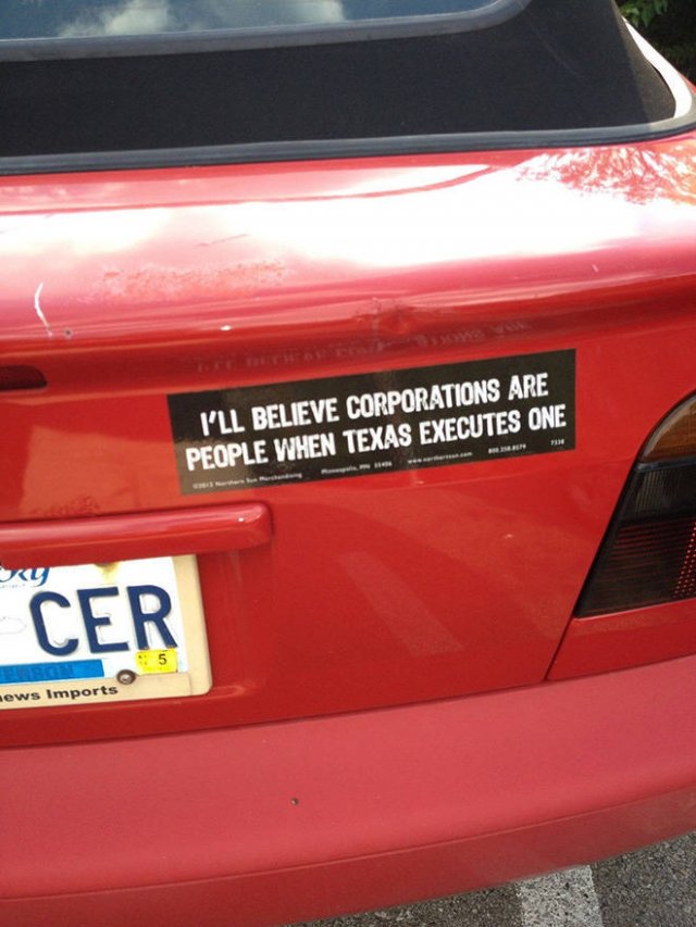 Bumper Stickers (19 pics)