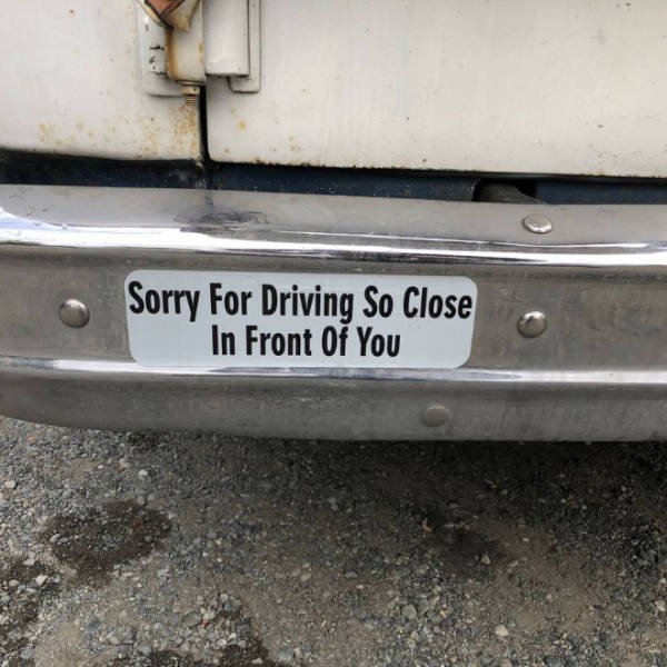 Bumper Stickers (19 pics)