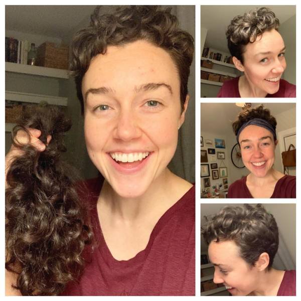 Dramatic Style Changes (18 pics) Dramatic Style Changes (18 pics)