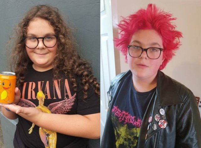 Dramatic Style Changes (18 pics) Dramatic Style Changes (18 pics)