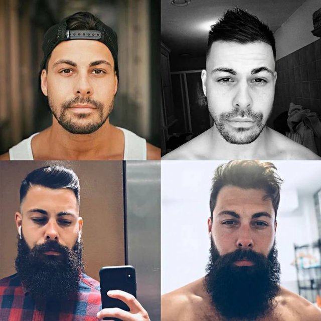Dramatic Style Changes (18 pics) Dramatic Style Changes (18 pics)
