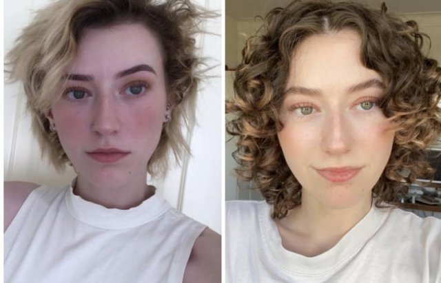 Dramatic Style Changes (18 pics) Dramatic Style Changes (18 pics)