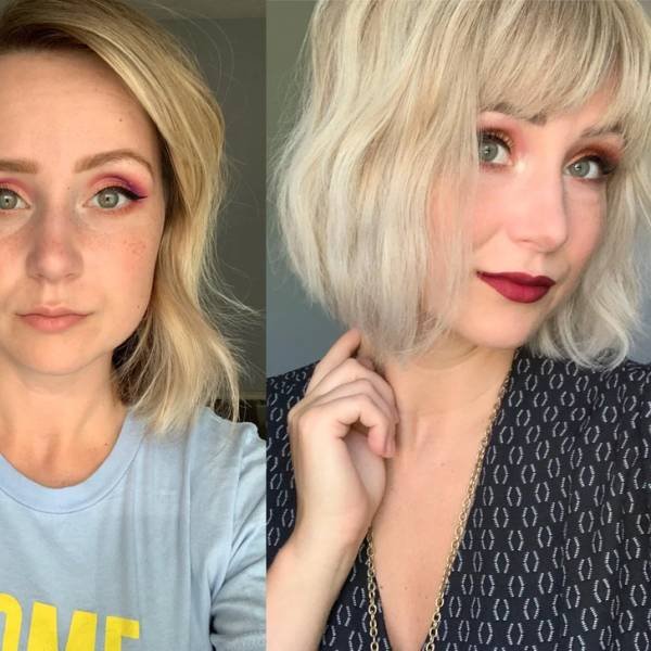 Dramatic Style Changes (18 pics) Dramatic Style Changes (18 pics)