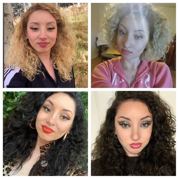 Dramatic Style Changes (18 pics) Dramatic Style Changes (18 pics)