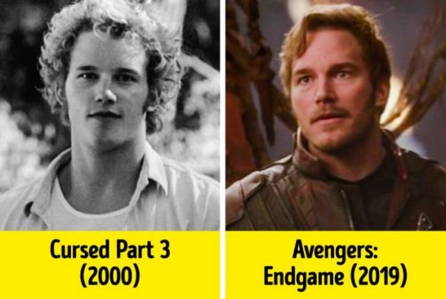 Actors And Actresses Who Played Superheroes: In The Beginning Of Career And Now (19 pics)