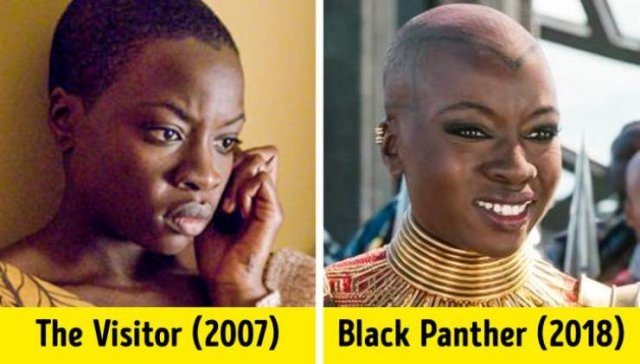 Actors And Actresses Who Played Superheroes: In The Beginning Of Career And Now (19 pics)